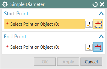 select point or object
