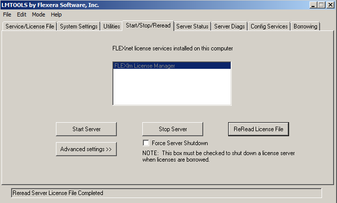 5 ReRead License File