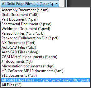 solid edge files