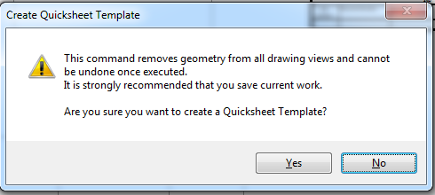 create quicksheet template