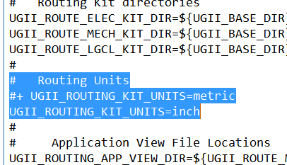 2 default units
