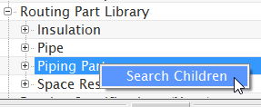 7 routing part library