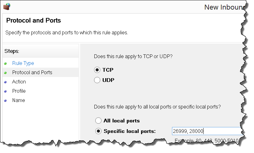 11 Protocol and parts