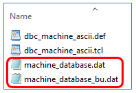 2 machine database