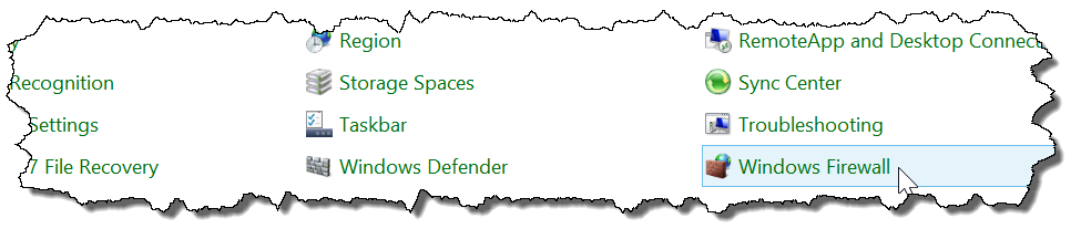 2 Windows Firewall