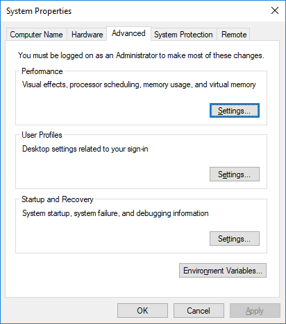 3 system properties