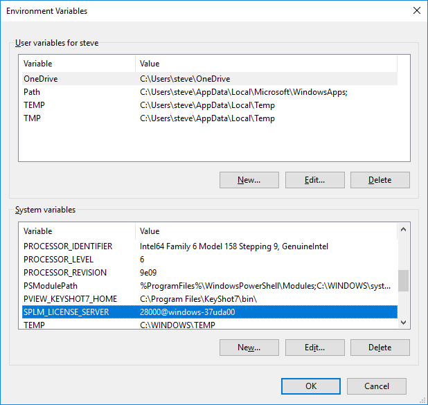 4 license server
