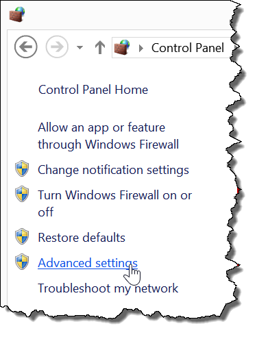 7 control panel home