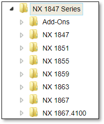 NX 1847 series