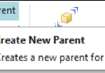 Create New Parent Assembly Tab NX