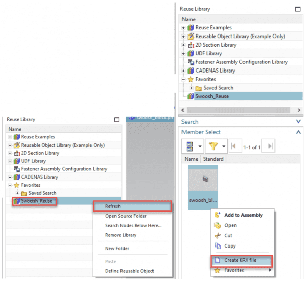 Creating a Reusable Parametric Component | Swoosh Technologies