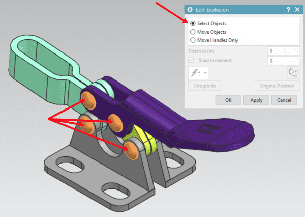 Exploded Views in NX | NX CAD Tutorials | Swoosh Technologies