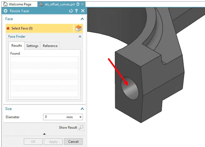 Resize Face Synchronous Technology NX Resize Face Synchronous Technology NX