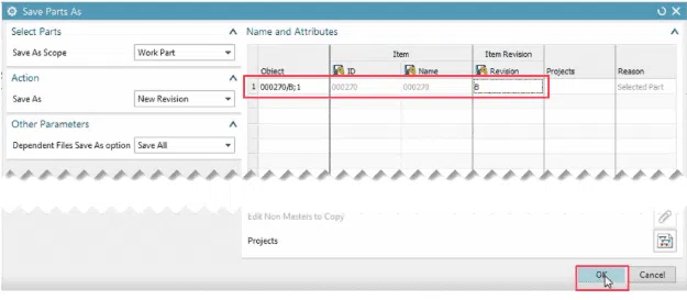 Teamcenter Revisions in NX