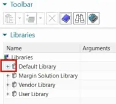 Default Library Siemens NX Default Library NX
