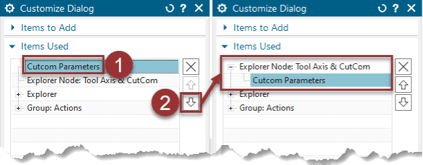 Explore Node in NX CAM