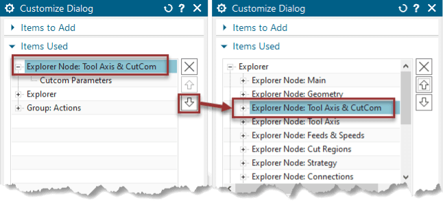 Customizing your Manufacturing Operation Template