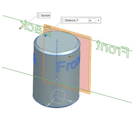 Projected Text on Curved Surfaces in NX