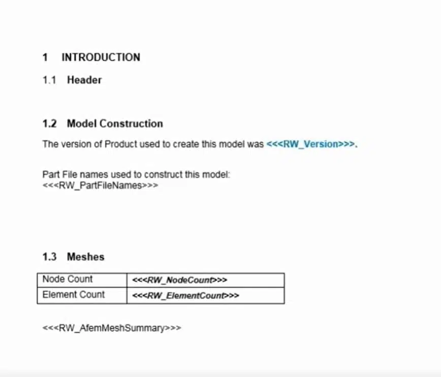 NX Keywords Siemens NX Appendix