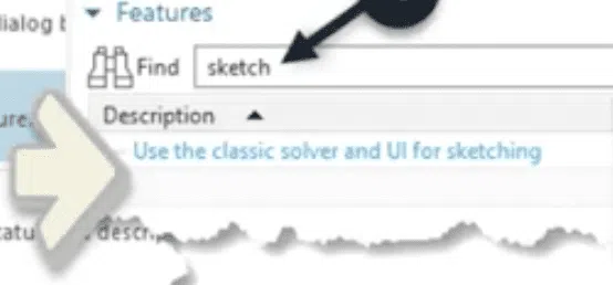 Sketch in NX Sketch Tool NX