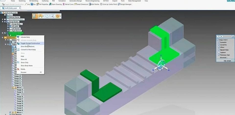 Solidedge Multi-Body Modeling Siemens Solidedge Multi-Body Modeling
