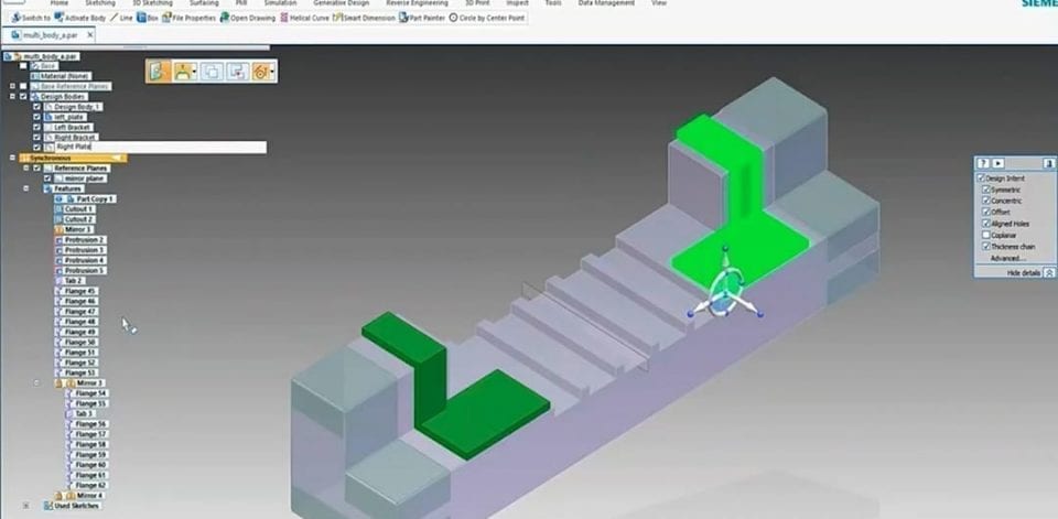 Multi-Body Solidedge Multi-Body Modeling Solidedge