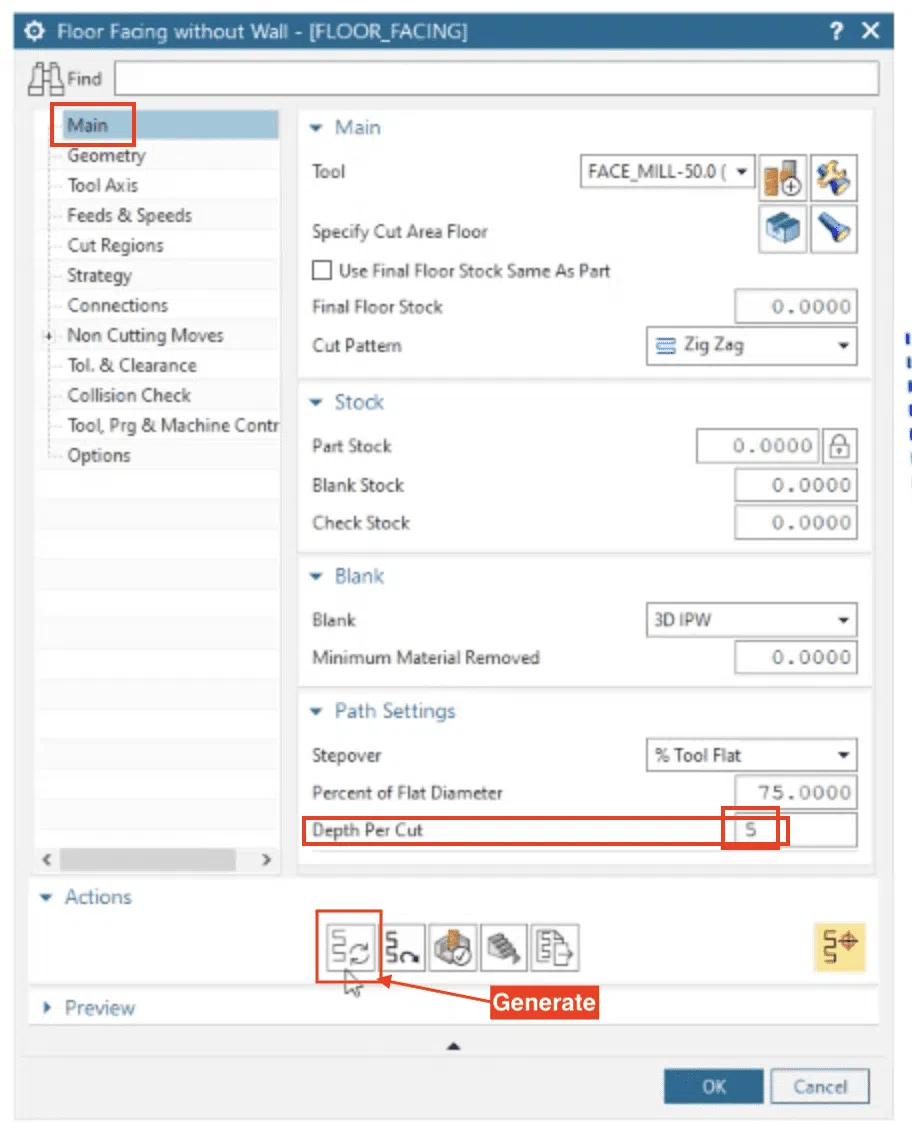Siemens NX Path Settings NX IPW
