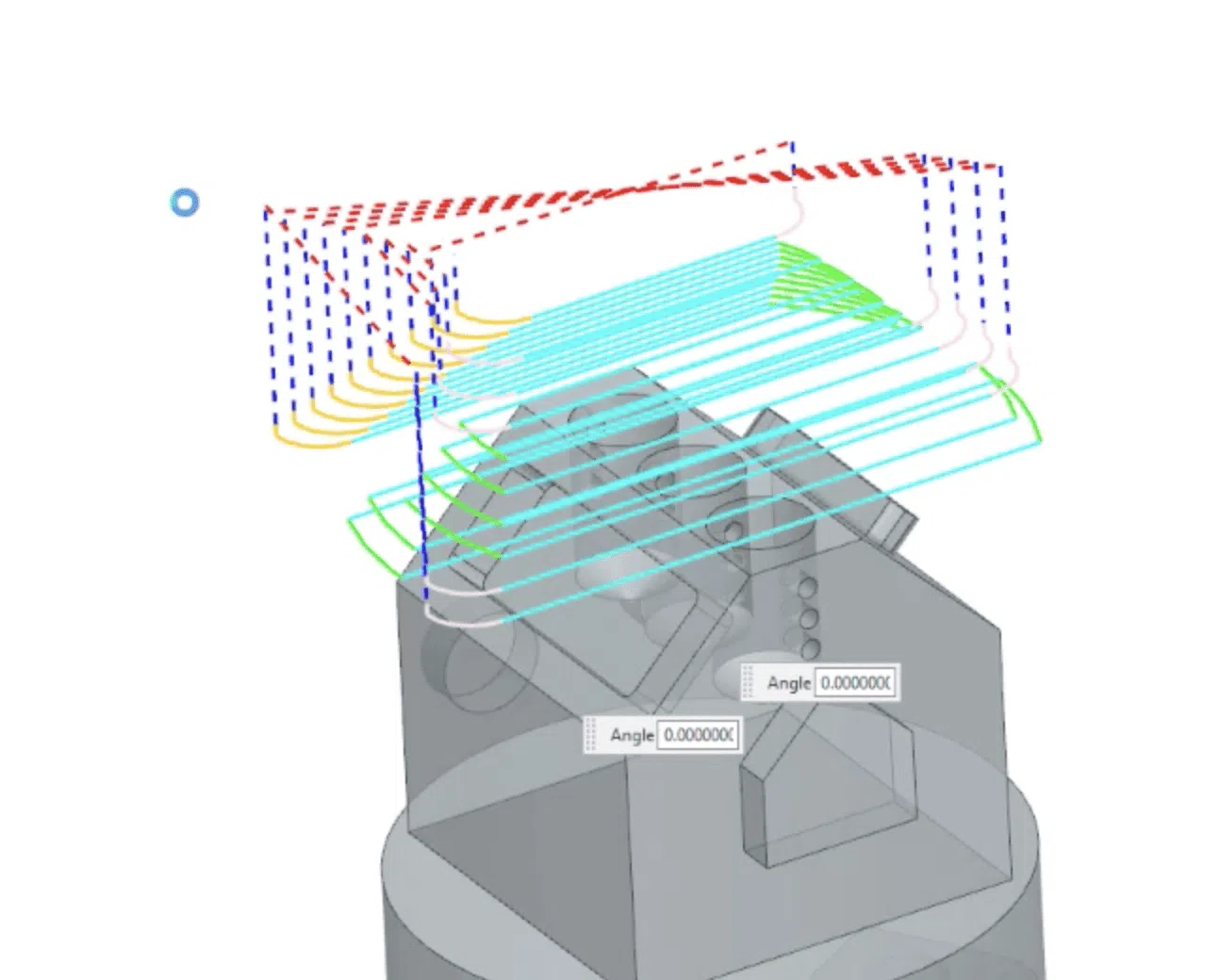 Zig Zag NX IPW Siemens NX CAM IPW