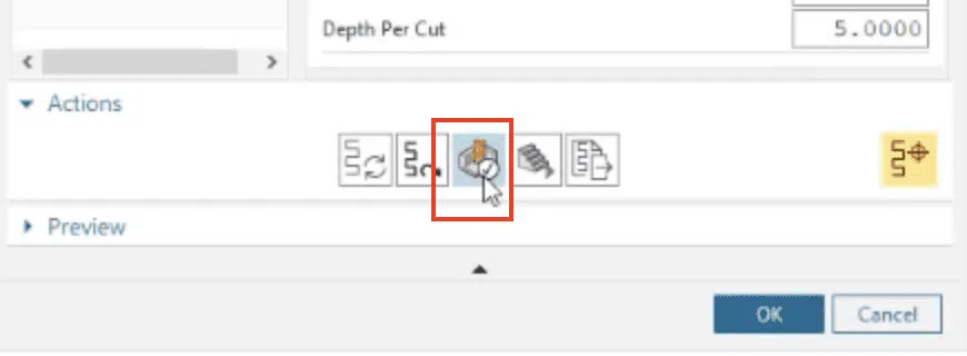 Toolpath Siemens NX IPW NX IPW Toolpath
