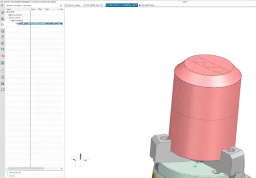 IPW in NX CAM Siemens NX IPW