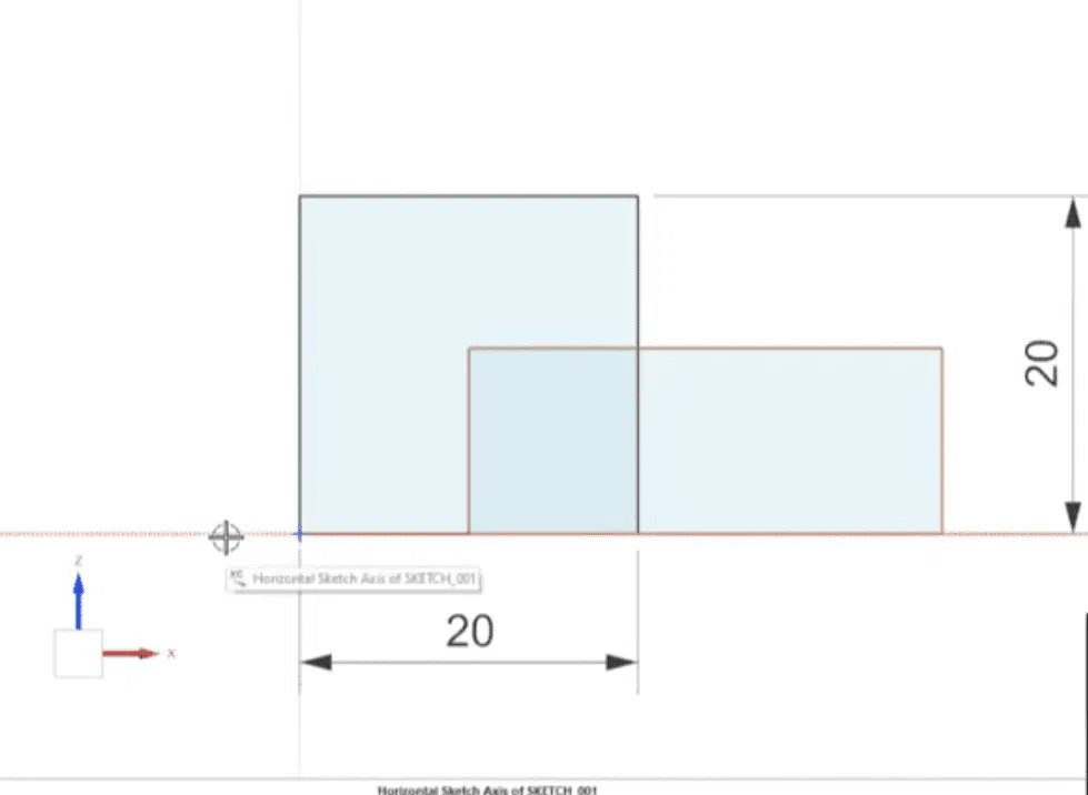 Siemens NX Sketch Solver Y Axis NX