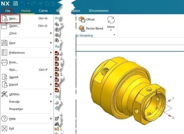 Mechanical Routing Mechanical Routing Application