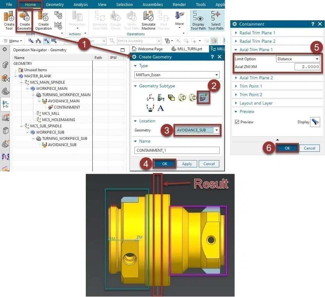 Mill Turn Essentials Create Geometry