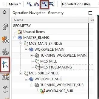 MCS Holemaking Mill Turn Program