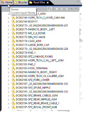 Teamcenter Organizing Data