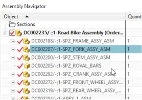 Organizing Teamcenter Data Assembly Navigator Teamcenter