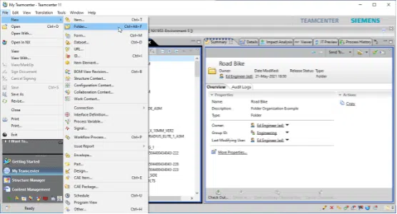 Teamcenter Data File Folder Teamcenter
