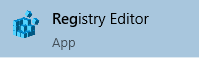 Clear Recent Open List - 03 Registry Editor