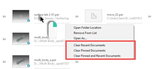 Clear Recent Open List - 08 Clear Recent Open List