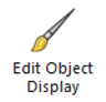'Edit Object Display' Feature in NX
