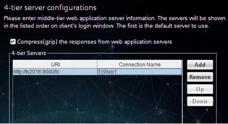 Temcenter Silent Installtion11