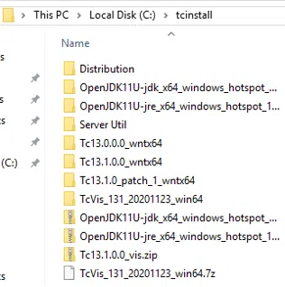 Temcenter Silent Installtion2