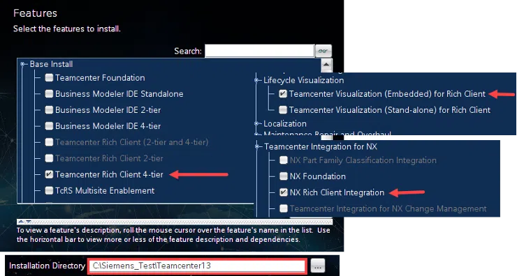 Temcenter Silent Installtion8
