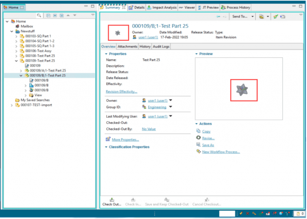 Simsolid Teamcenter Replacing Solid Edge files in Teamcenter | Blog | Swoosh Technologies