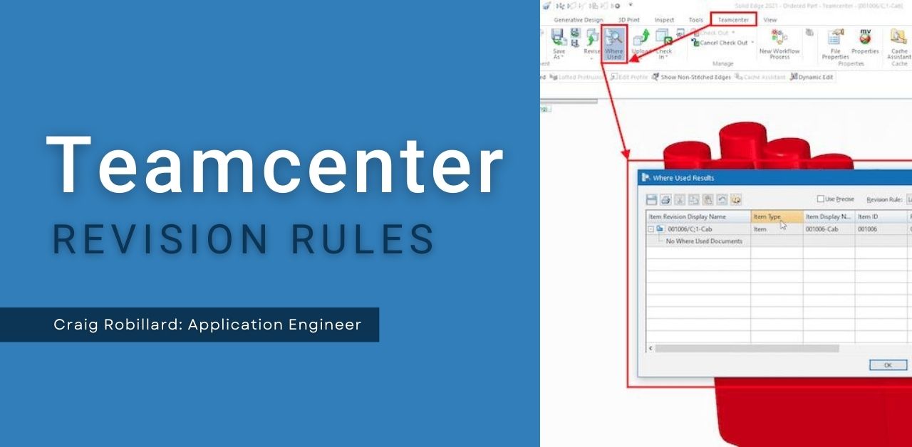 Revision Rules in Teamcenter