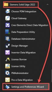 Solid Edge – New Computer Migration | Swoosh Technologies