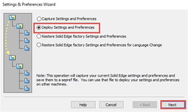 Solid Edge – New Computer Migration | Swoosh Technologies