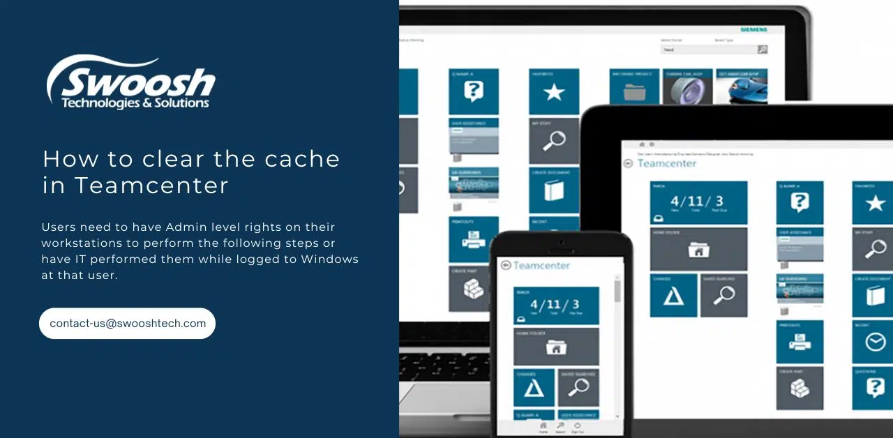 Clearing the “Teamcenter Cache”