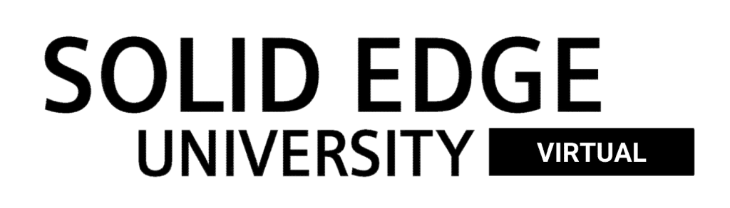 Solid Edge University Logo
