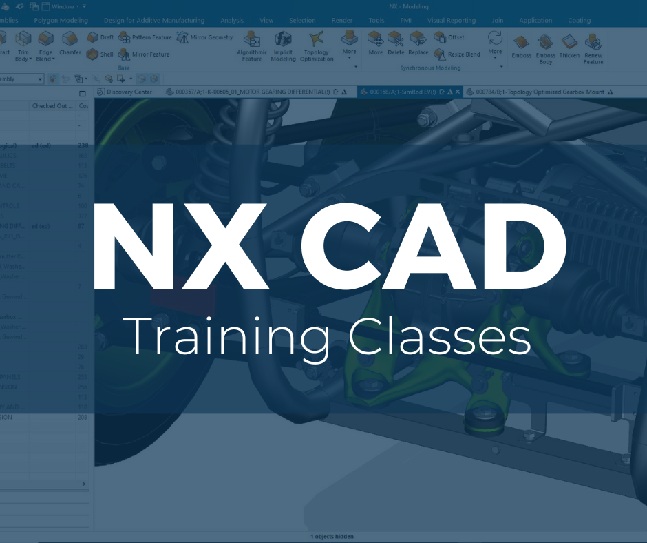 NX CAD TRaining Classes